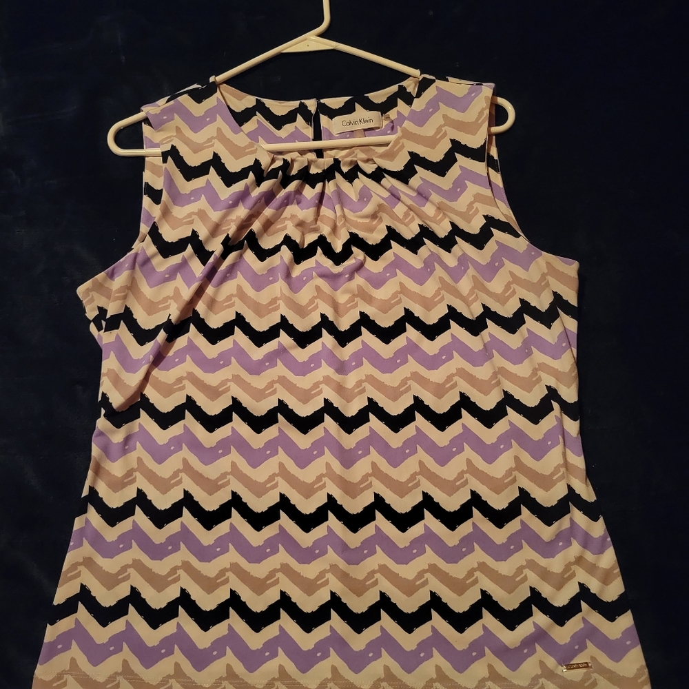 Calvin Klien Sleeveless Top